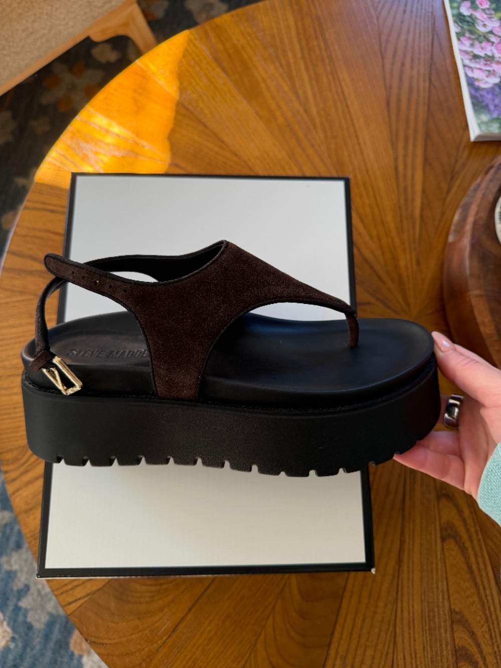 Women’s Steve Madden Tabor platform sandal